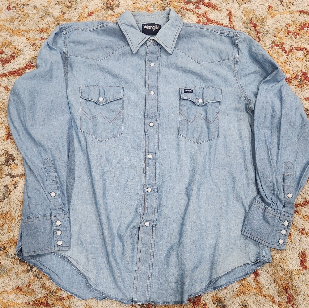 Wrangler Denim Shirt XL